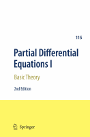 📚 Partial Differential Equations 1 by Michael Taylor.pdf